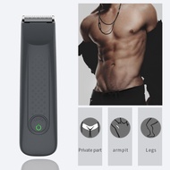 Hairscape Body Hair trimmer for men Groin Pubic hair trimmer waterproof Men Pubic hair removal razor