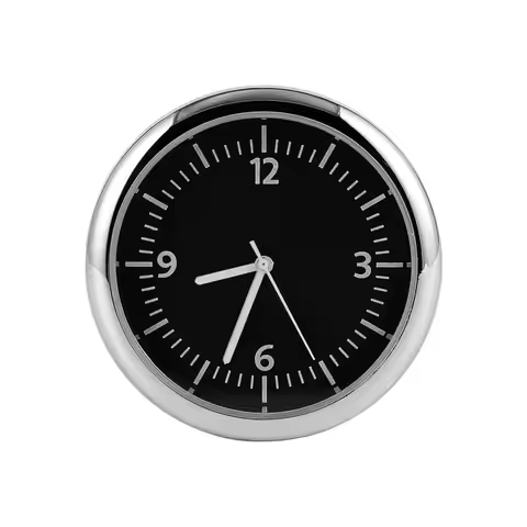 Any Post Decoration Analog Watch Accessories Car Clock Interior Car Interior Car Watch Sticker Clock