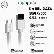 Cable Data Charger Oppo A57 A74 A76 A77 A77S A95 A96 Original Type C