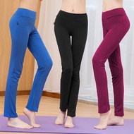 Jieyuyi Yoga Pants Women Modal Pants Running Sports Fitness Pants Elastic Slim-fit Yoga Clothes