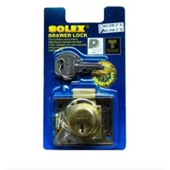 SOLEX Drawer Key Size 2 Inches DW 2 B Gold Color
