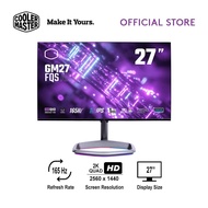 Cooler Master CMI-GM27-FQSA 27" 2K QHD 2560x1440 165 Hz AHVA 8bit Gaming Monitor