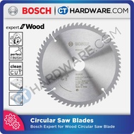Bosch 2608642985 TCT Circular Saw Blade 184mm (7-1/4") x 2.0/1.4 x 25.4mm x 60T (Expert For Wood)