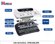 Máy điện xung trung tần ZP100-CID