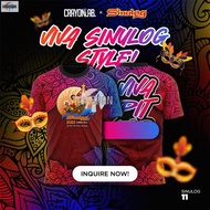 Sinulog Festival Shirt another newly design for sinulog 2025 t-shirt