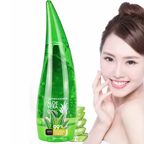 260ml Aloe Vera Gel Moisturizing and Brightening Skin Tone Acne-removing Aloe Vera Gel After-sun Gel
