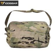 IDOGEAR Tactical Sundries Bag Multifunctional MOLLE Utility Storage Large Size Tactical Sundries Pou