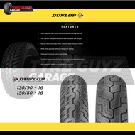 Dunlop D404 Cruiser Tire