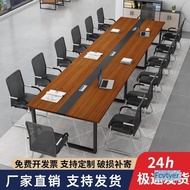 Long Speed Staff Qinxiao Table Work Long Table Pei Conference Room Table Chair Simple Table Office C