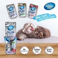 BABY SNAPPY TOM Kitten Cat Canned Wet Food 150GM / Makanan Kucing