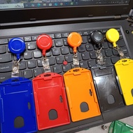 GANTUNGAN ID CARD HOLDER SET YOYO ID + CARD HOLDER