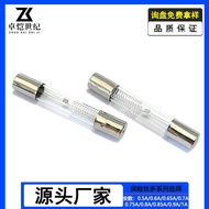 Microwave Oven High Voltage Fuse Tube 6 x 40mm 5kv 0.9A/1A Glass Tube 5,000v Current Limiting Fuse T
