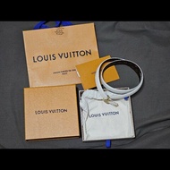 Pretty LV 20毫米雙面皮帶 75cm