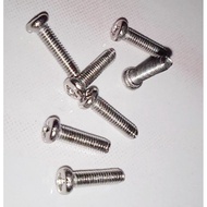 Bolts stainless steel bolts M2.5 hex and plus spare parts RC WPL c34 c24 c14 mn99 d90 mn99s