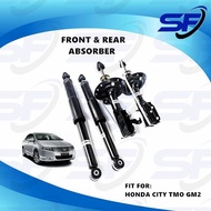 HONDA CITY TMO GM2 2009-2012 YEAR FRONT REAR ABSORBER 1 PAIR 2 PCS