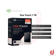 Hdd External Seagate 1TB One Touch USB 3.2 Gen 1 External Hard Drive MFI