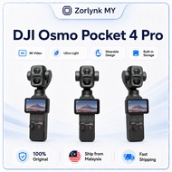 [New] DJI Osmo Pocket 4 Pro Dual Main Lens Gimbal Camera 1 Inch CMOS 6K Video Vlog Pocket Camera 4K/