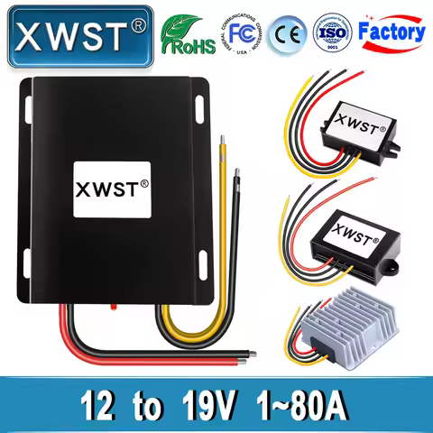 XWST 3-11V 5V 6V 9V to 12V DC to DC Converter 1A 2A 3A 5A 8A 10A 20A Output Step Up Boost Power Supp