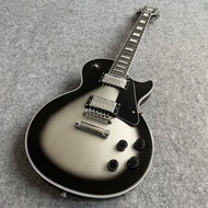 Gibson Les Paul กีต้าร์ไฟฟ้า Silverburst กีตาร์มืออาชีพ