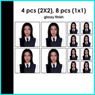 △ ✢ BINI Mikha [1x1 2x2] ID Photo Set