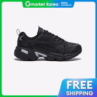 FILA | รองเทาวง รนทอรส V3 สดำ สำหรบผชายและผหญง ใสสบาย นำหนกเบา เหมาะสำหรบออกกำลงกาย วงจอกกง และวง