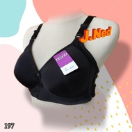 J197 (Size 36) Vaya Thin Foam Bra for Teenagers and Adults, Vaya Bra Without Wire Large Cup (C)