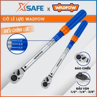 WADFOW torque wrench 1/2" - 1/4" - 3/8" quick release, CR-V steel - CR-Mo WWQ5D01 WWQ4D14 WWQ1D14 WW