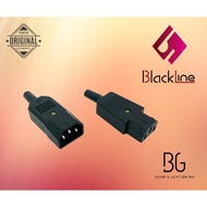 BLACKLINE IEC PLUG & SOCKET
