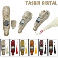 Tasbih Digital Premium Mini Tally Counter model kayu tasbih elektrik Tasbeh zikir doa sholat 1023