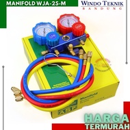 Original High Pressure Double Manifold R32 & R410 Manifold Analyzer Filling Free Shipping