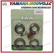 YAMAHA NOUVO LC - Steering Cone Bearing Set - TAA