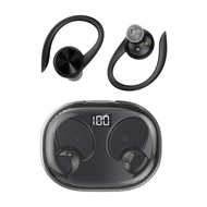 Ear Hook Bluetooth Translate Earbuds Pengurangan Bunyi Keselesaan Sukan Penggunaan Harian bluetooth 