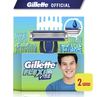 Gillette Flexi Vibe - 2 Blade / Cartridge Refills