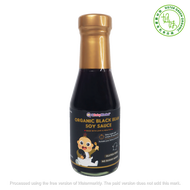 Q BABY MARKET ORGANIC BLACK BEAN SOY SAUCE (150ML)