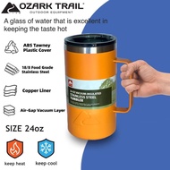 Ozark trail 24oz tumbler handle แก้วน้ำสแตนเลสหูจับเก็บอุณหภูมิ มี10สี