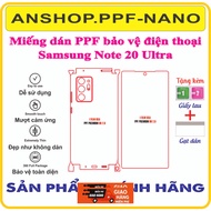 Ppf sticker to protect samsung Note 20ultra (Note20 Ultra Note20ultra)