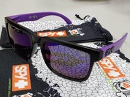 現貨 全新 美國 SPY+ KEN BLOCK 43 墨鏡 眼鏡 黑色 紫色 白腿 抗UV (NT.490含運)