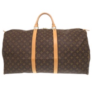 Excellent condition Louis Vuitton Keepall 60 Monogram M41422 Braun Boston Bag LV 1270 [Pre-owned] LO