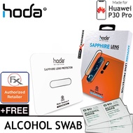 Hoda Sapphire Lens Protector for HUAWEI P30 Pro + FREE 1pcs alchohol swab