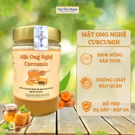 Tan Yen Thanh Turmeric Curcumin Honey 250g - Supports Stomach, Beautifies Skin, Brightens Skin, Mild