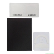 amonoqa 1Set Ice Mouse Skates for ATK A9 Plus Ultra Mouse Feet Pad Glides Curveds Feet