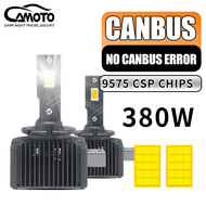 D3S 2x D2S D1S LED D4S รถยนต์6500K 12V 24V ปลั๊กแอนด์เพลย์หลอดไฟ Led ไฟหน้ารถยนต์ HID D1R D2R D3R D4