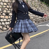▬Blazer School-Uniform Japan Women Autumn Winter Coat-Top Outwear Jk-Suit Short-Design