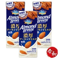 [3包] Almond Breeze濃厚杏仁奶(微糖) 200ml【平行進口】