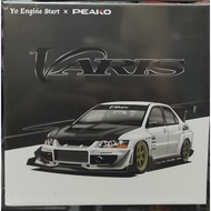 Peako Model 1:64 ( VARIS Lancer Evolution XI ) New & Sealed