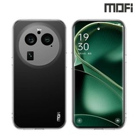 OPPO Find X6 Pro 5G MOFI 明系列TPU 保護軟套 手機軟殼Case 1196A