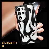 DAIMANG | เคสโทรศัพท์บางเฉียบระบายความร้อนแบบโปร่งใสสำหรับ Samsung S24 Ultra S25 Summer Breathable S
