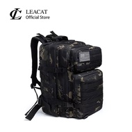Leacat 50L Camouflage Backpack Men Hunting Trekking Rucksack Waterproof backpack outdoor Bag