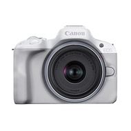 Canon EOS R50 無反光鏡數位相機 RF-S 18-45mm F4.5-6.3 IS STM 公司貨 白色