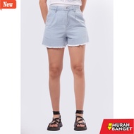 Women's denim Shorts - COLORBOX Denim Shorts Lt. Blue Blue Blue